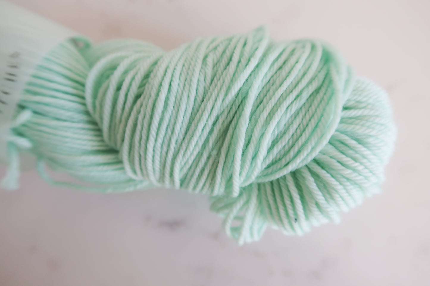 Last Leaves Semi-Solid Handdyed Yarn // Dyed to Order