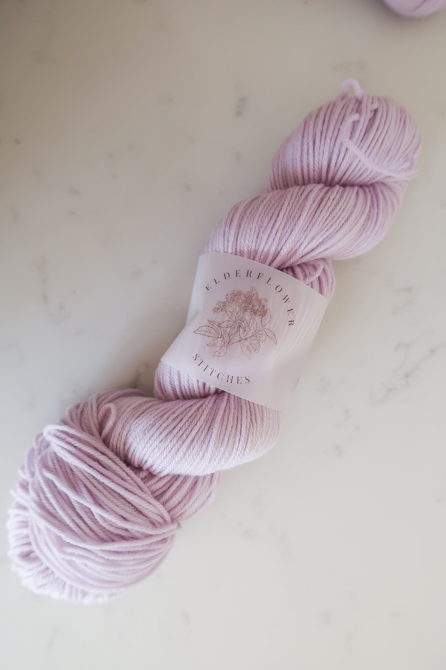 Grape Soda Semi-Solid Handdyed Yarn // Dyed to Order