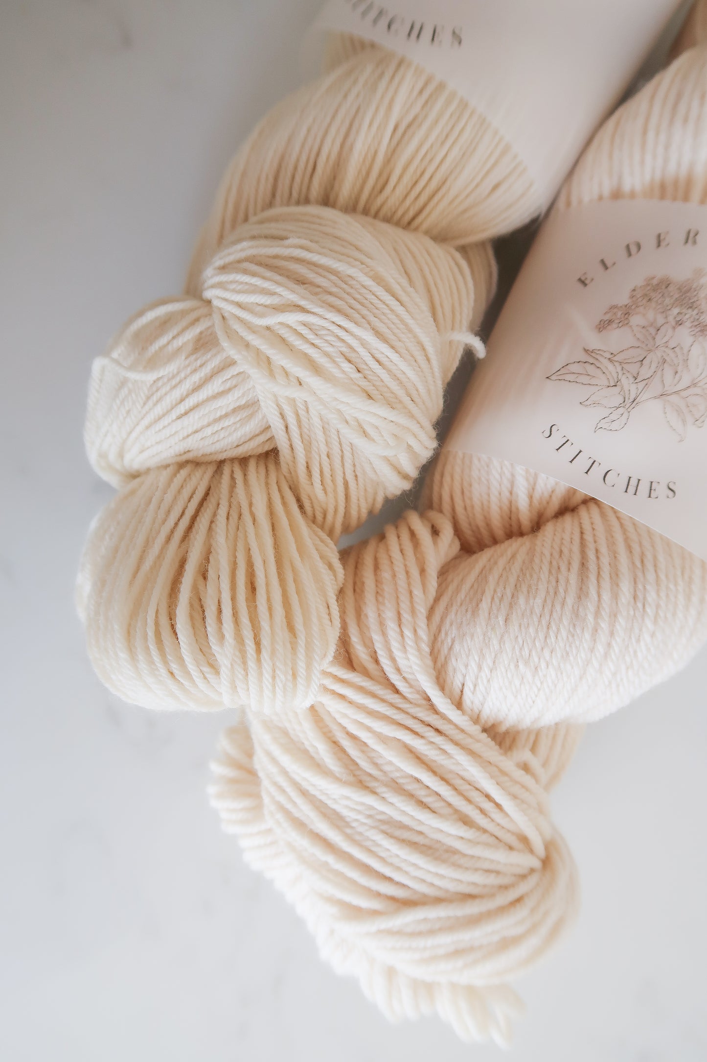 Kiln Dried Firewood Semi-Solid Handdyed Yarn // Dyed to Order