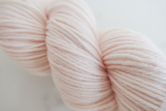 Pirouettes Semi-Solid Handdyed Yarn // Dyed to Order