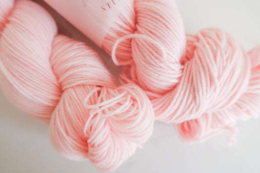 Candy Roaster Semi-Solid Handdyed Yarn // Dyed to Order