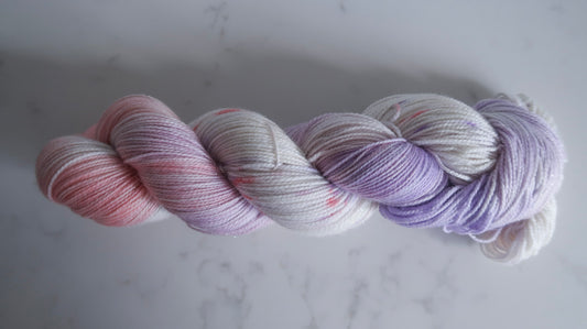 SHEPHERD'S DELIGHT Handdyed Yarn from The WINTER SKIES Collection