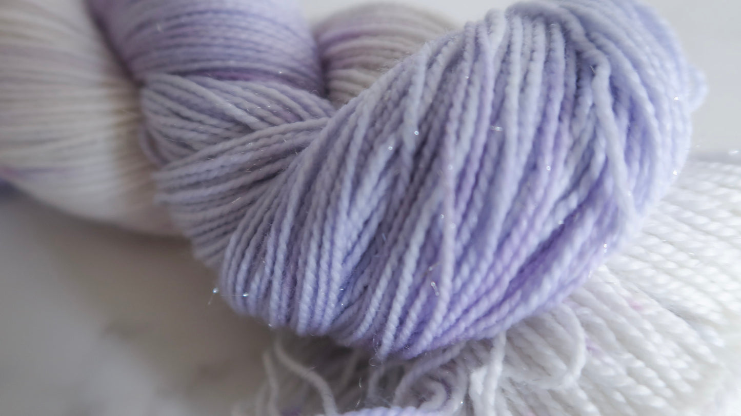 TWILIGHT GLOW SOCK SET BUNDLE Handdyed Yarn from The WINTER SKIES Collection