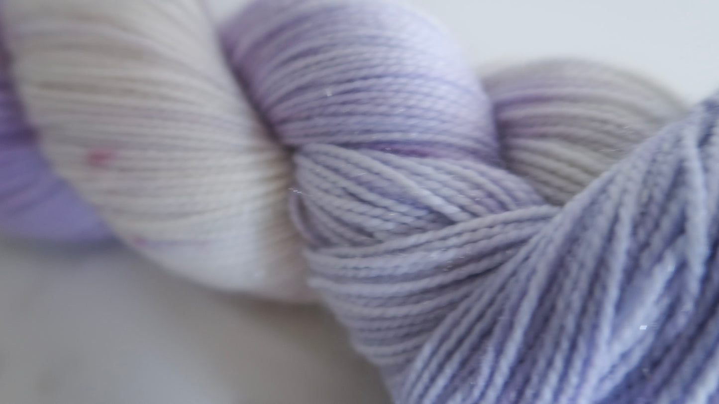 TWILIGHT GLOW SOCK SET BUNDLE Handdyed Yarn from The WINTER SKIES Collection