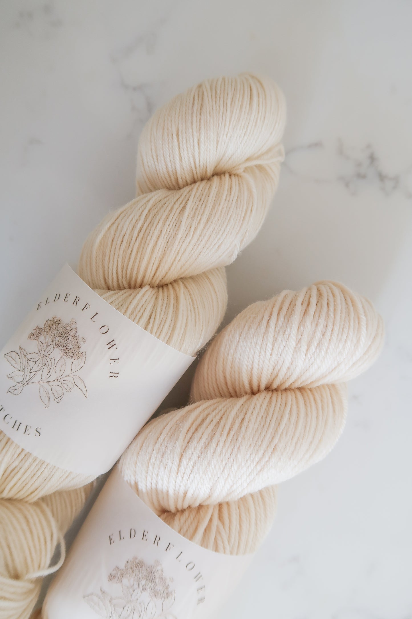 Kiln Dried Firewood Semi-Solid Handdyed Yarn // Dyed to Order