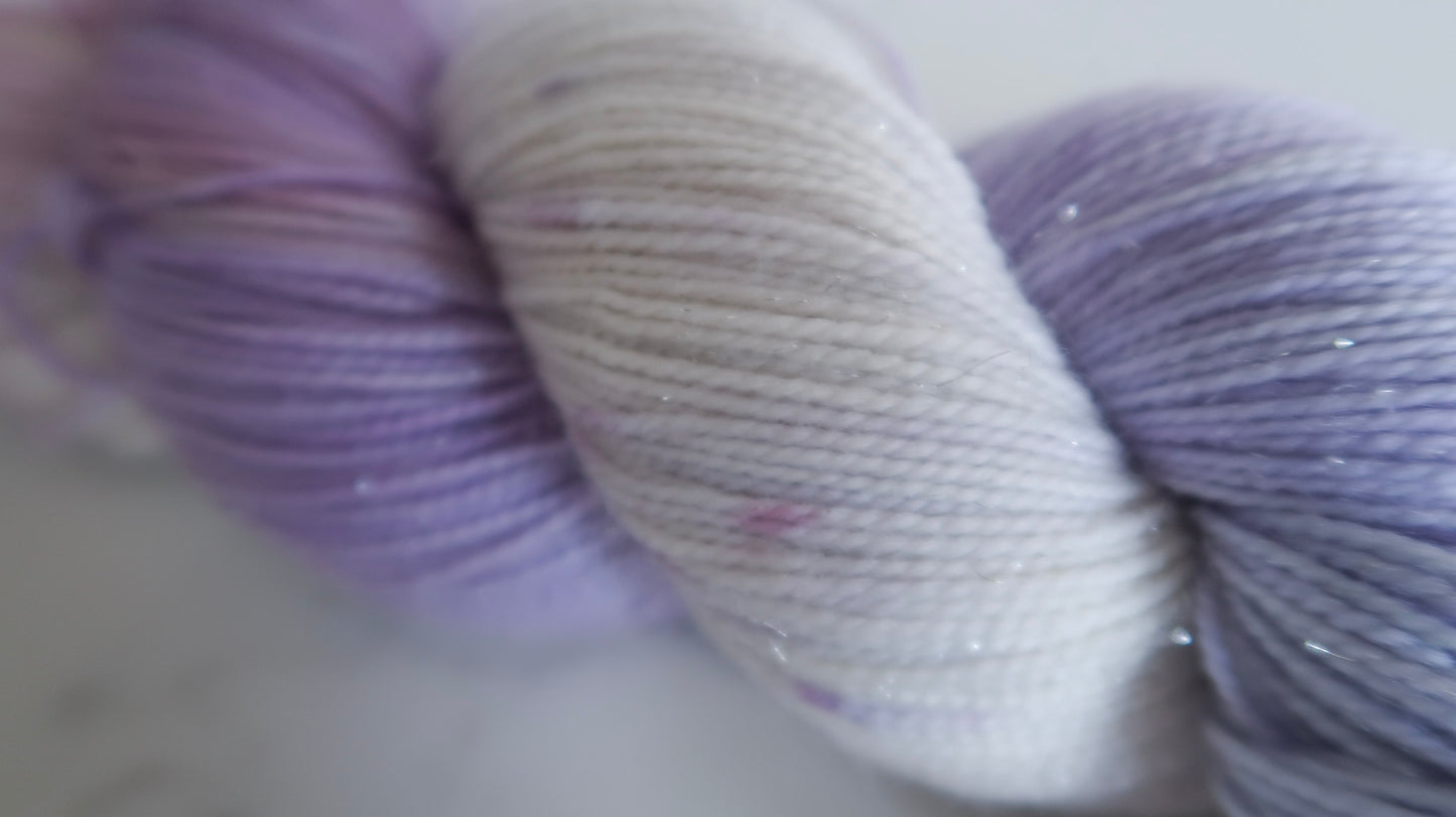 TWILIGHT GLOW SOCK SET BUNDLE Handdyed Yarn from The WINTER SKIES Collection