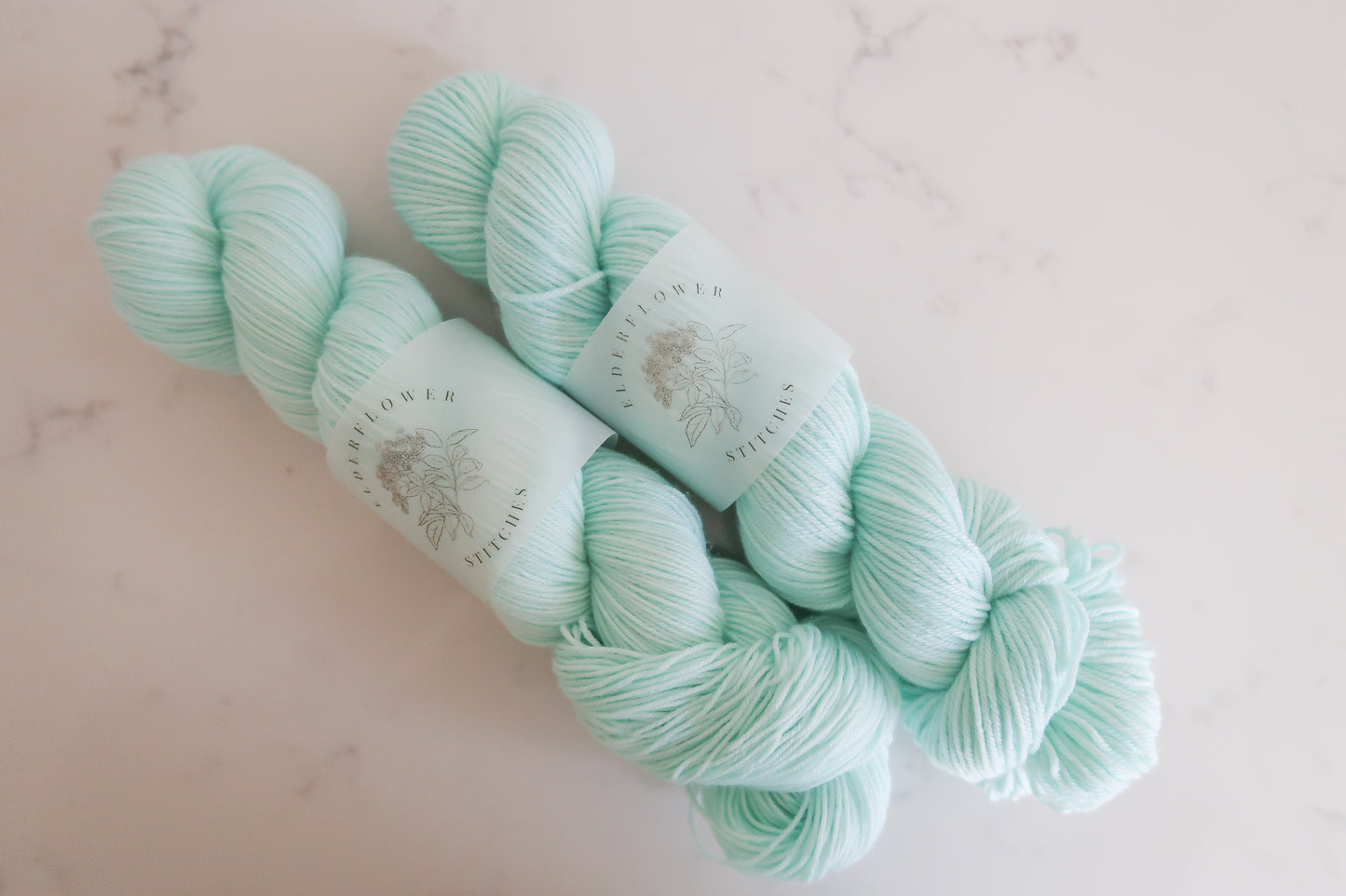 Paradise Beach Semi-Solid Handdyed Yarn // Dyed to Order