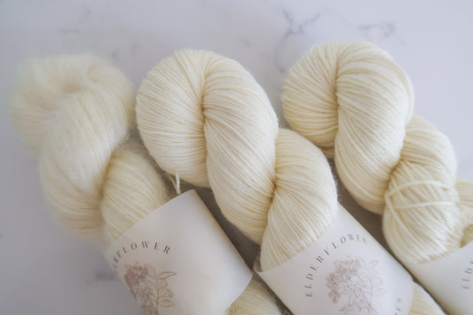 Golden Hour Semi-Solid Handdyed Yarn // Dyed to Order