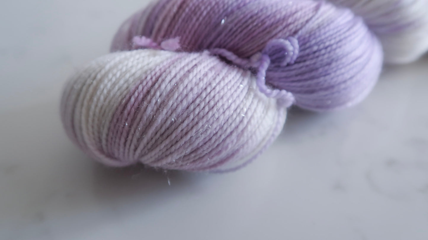 TWILIGHT GLOW SOCK SET BUNDLE Handdyed Yarn from The WINTER SKIES Collection