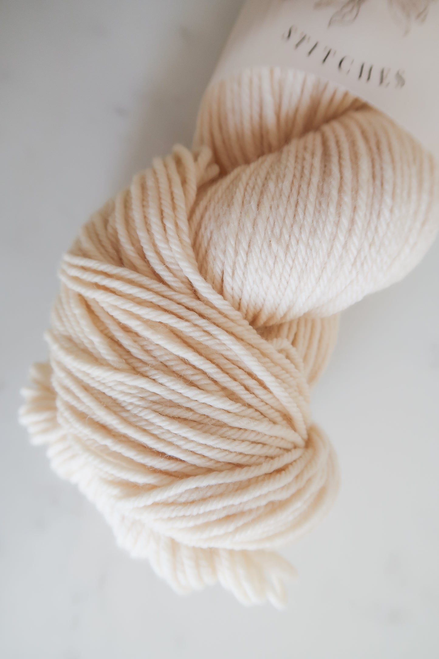 Kiln Dried Firewood Semi-Solid Handdyed Yarn // Dyed to Order