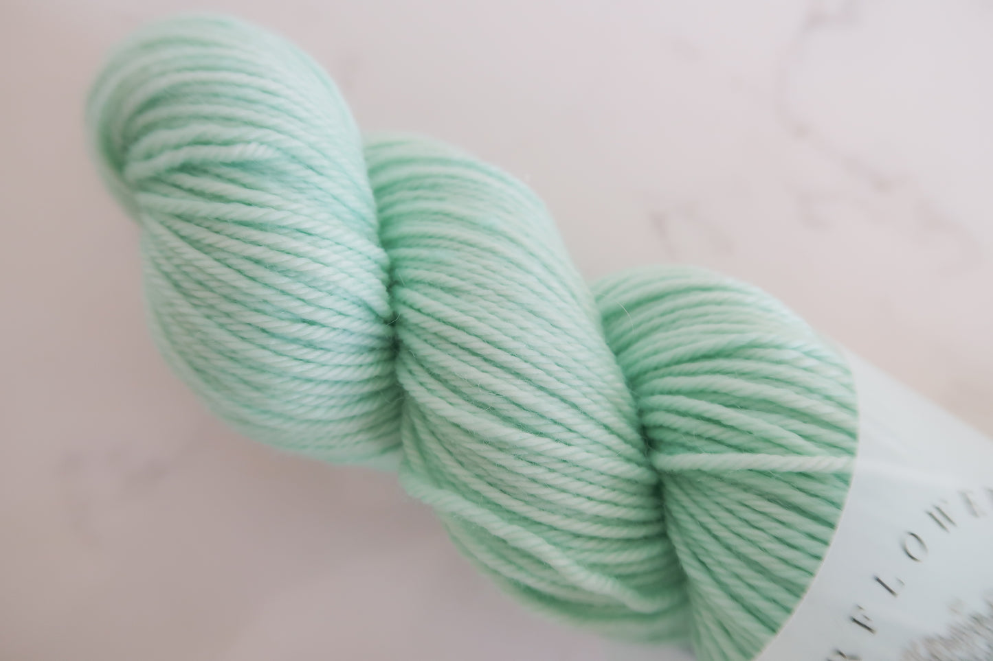 Last Leaves Semi-Solid Handdyed Yarn // Dyed to Order