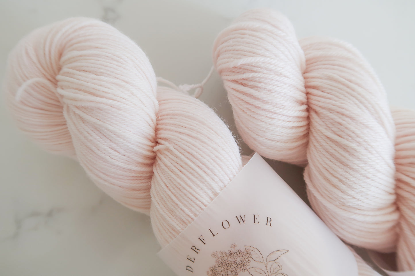Pirouettes Semi-Solid Handdyed Yarn // Dyed to Order