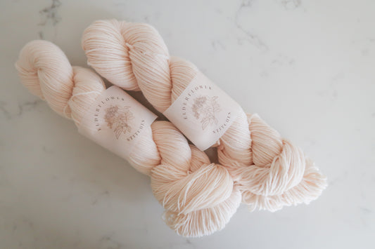 Pointe Shoes Semi-Solid Handdyed Yarn // Dyed to Order