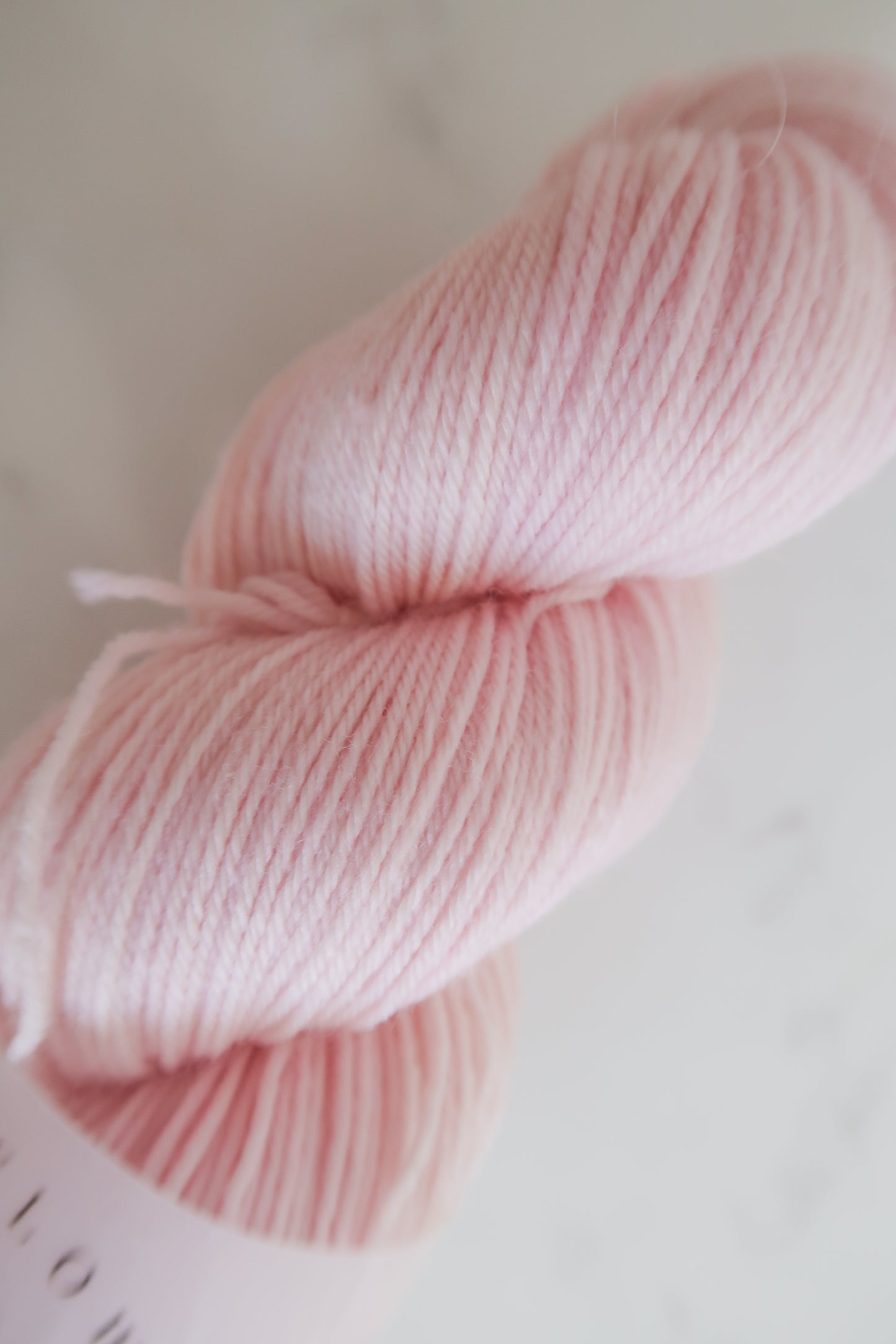 Berry Stains Semi-Solid Handdyed Yarn // Dyed to Order
