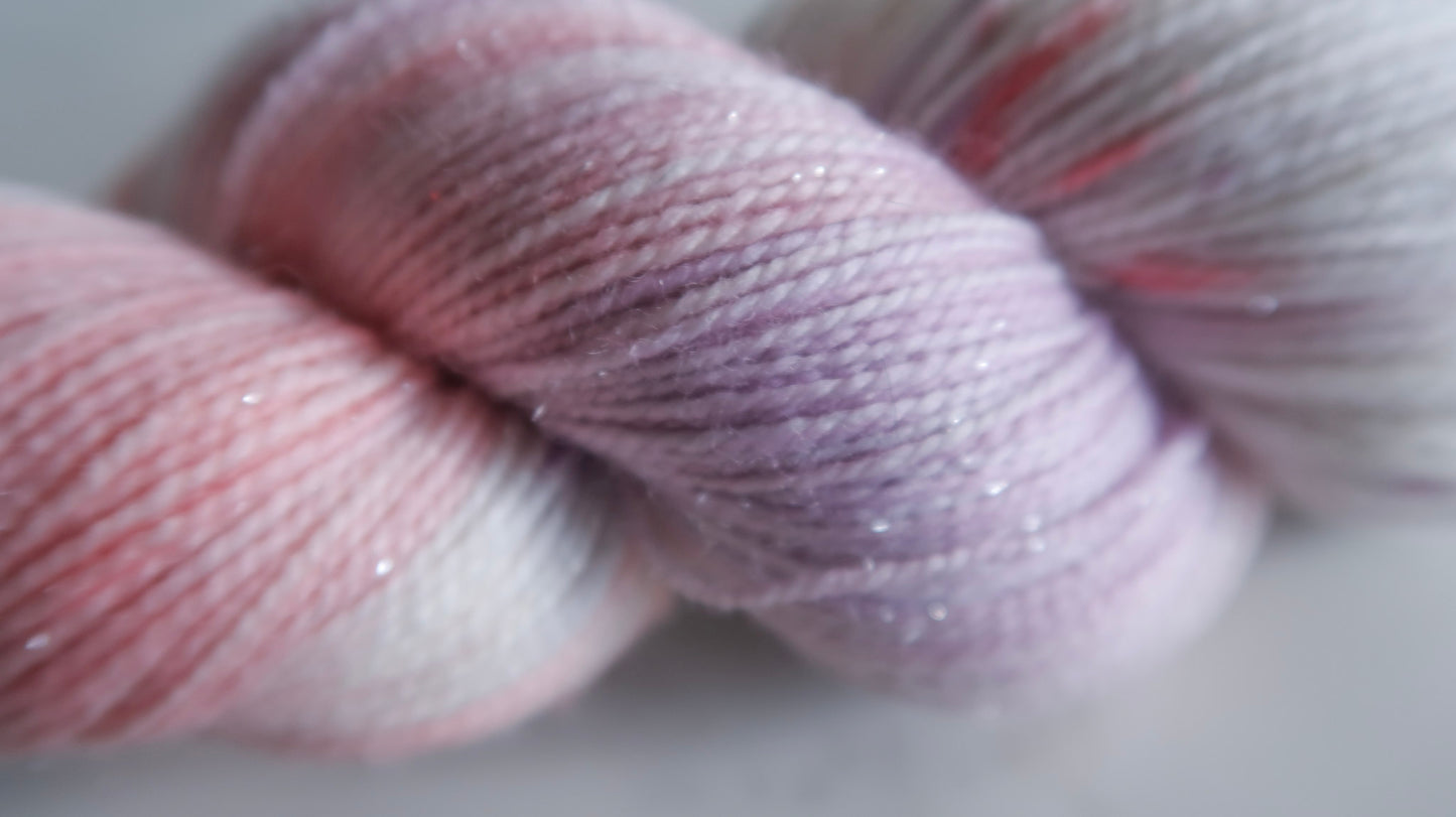 SHEPHERD'S DELIGHT SOCK SET BUNDLE Handdyed Yarn from The WINTER SKIES Collection