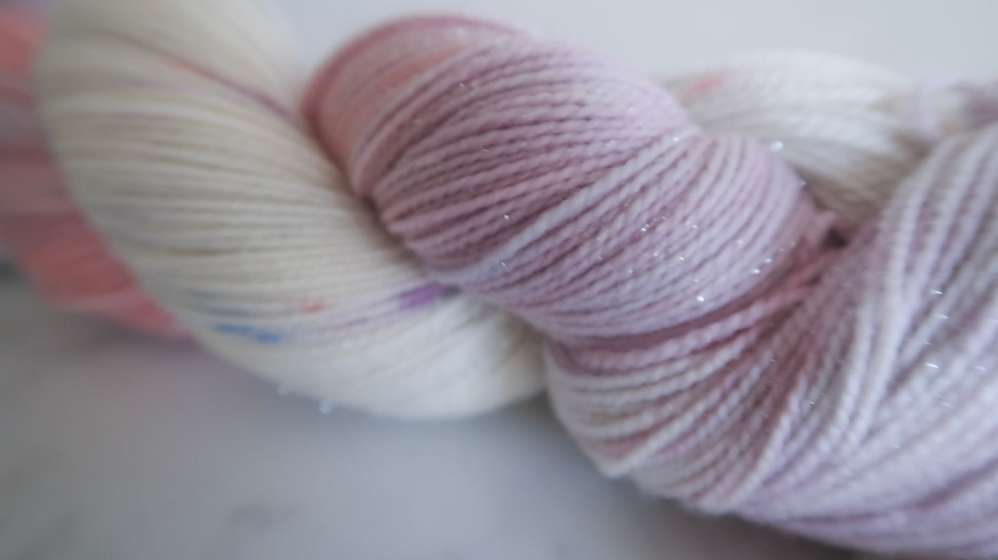 AURORA'S WHISPER SOCK SET BUNDLE Handdyed Yarn from The WINTER SKIES Collection