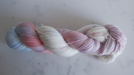 AURORA'S WHISPER SOCK SET BUNDLE Handdyed Yarn from The WINTER SKIES Collection