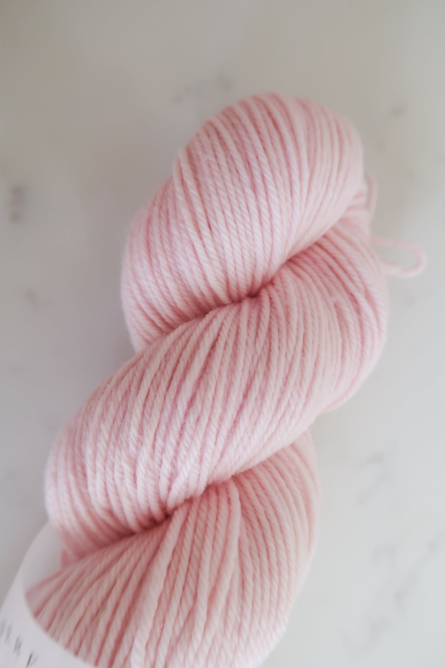 Berry Stains Semi-Solid Handdyed Yarn // Dyed to Order