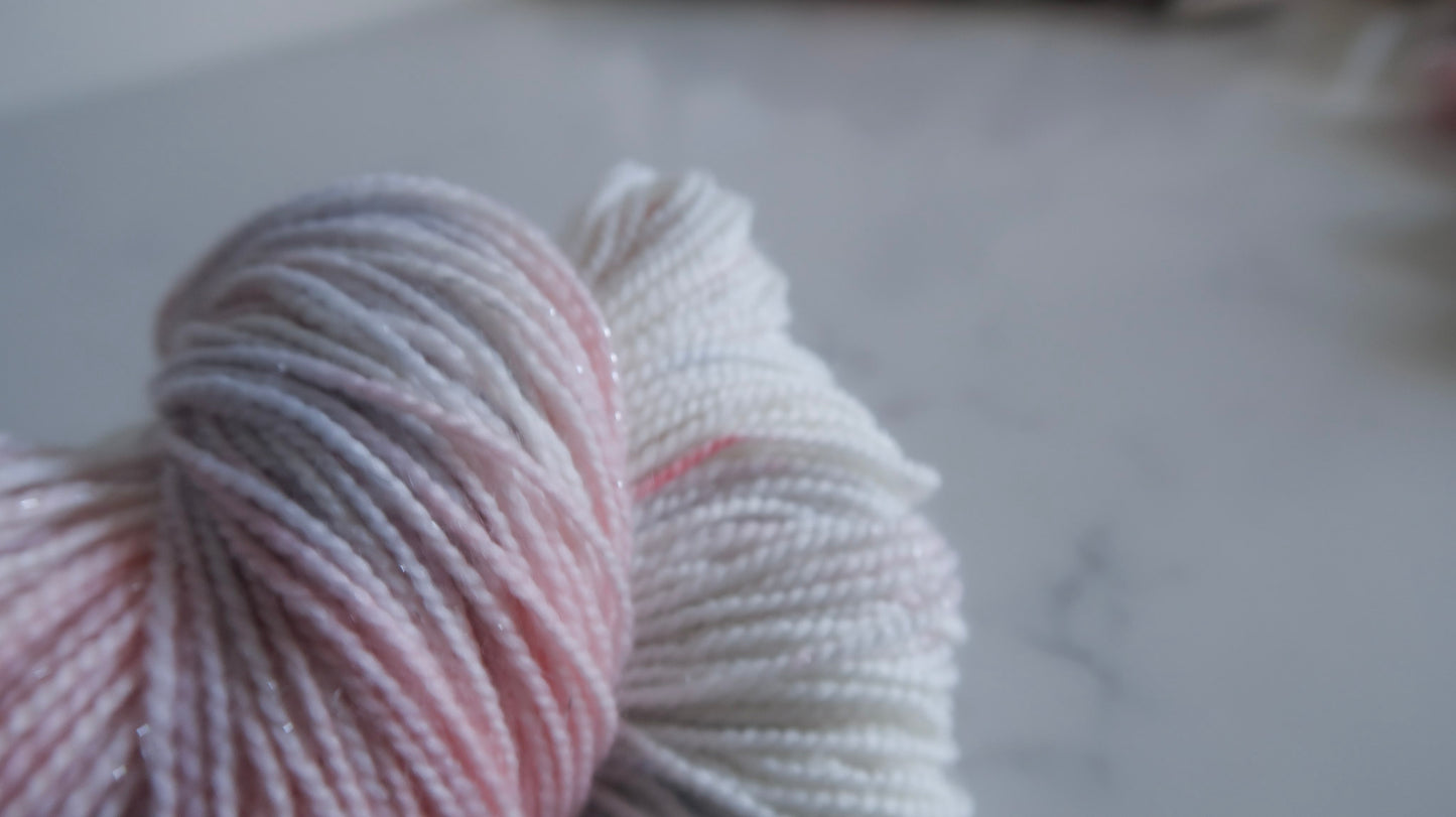 SUGARPLUM SUNSET SOCK SET BUNDLE Handdyed Yarn from The WINTER SKIES Collection