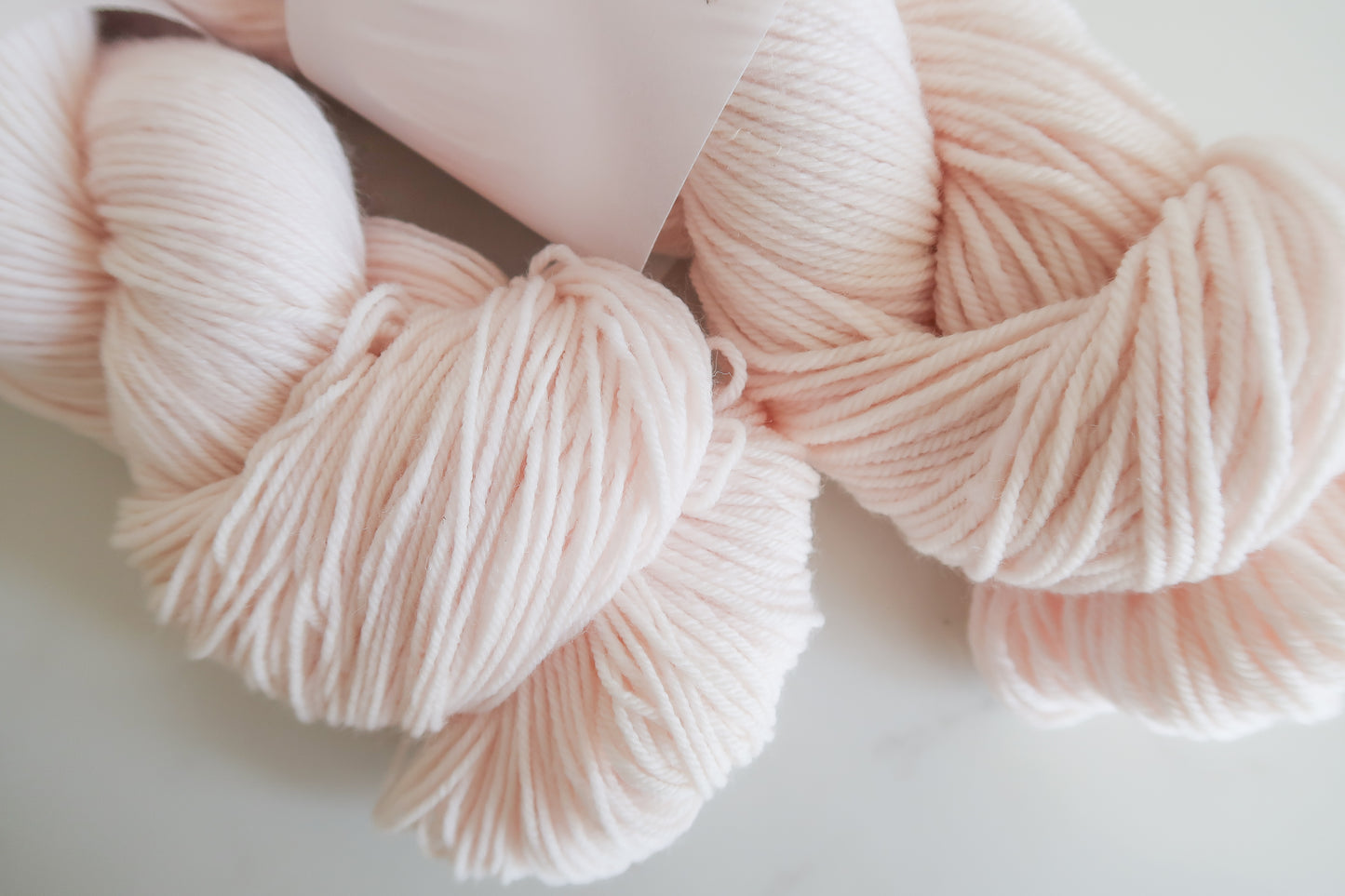 Pirouettes Semi-Solid Handdyed Yarn // Dyed to Order