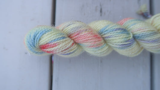BIRTHDAY CAKE Handdyed Yarn from The Ice Cream Collection // Dyed to Order
