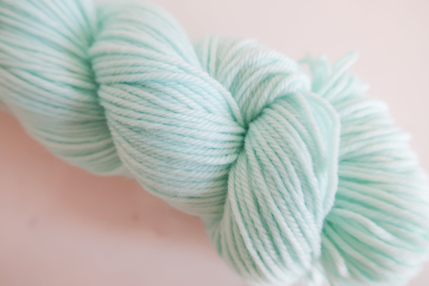 Paradise Beach Semi-Solid Handdyed Yarn // Dyed to Order