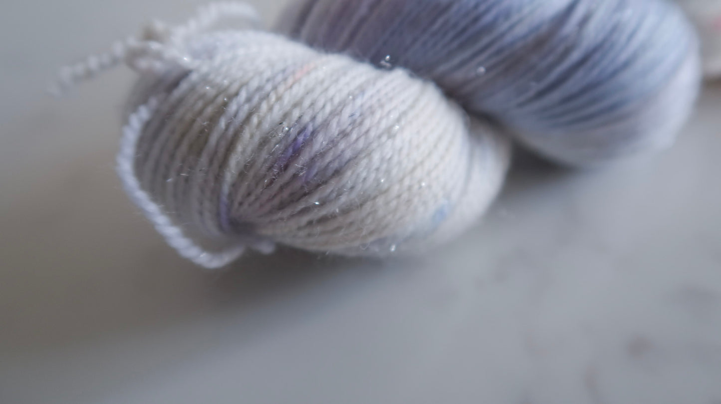 SUGARPLUM SUNSET SOCK SET BUNDLE Handdyed Yarn from The WINTER SKIES Collection