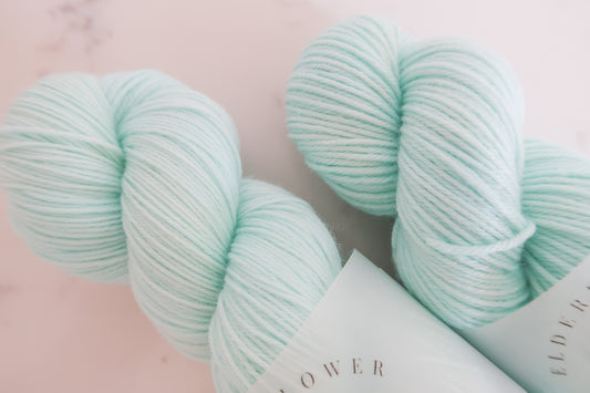 Paradise Beach Semi-Solid Handdyed Yarn // Dyed to Order