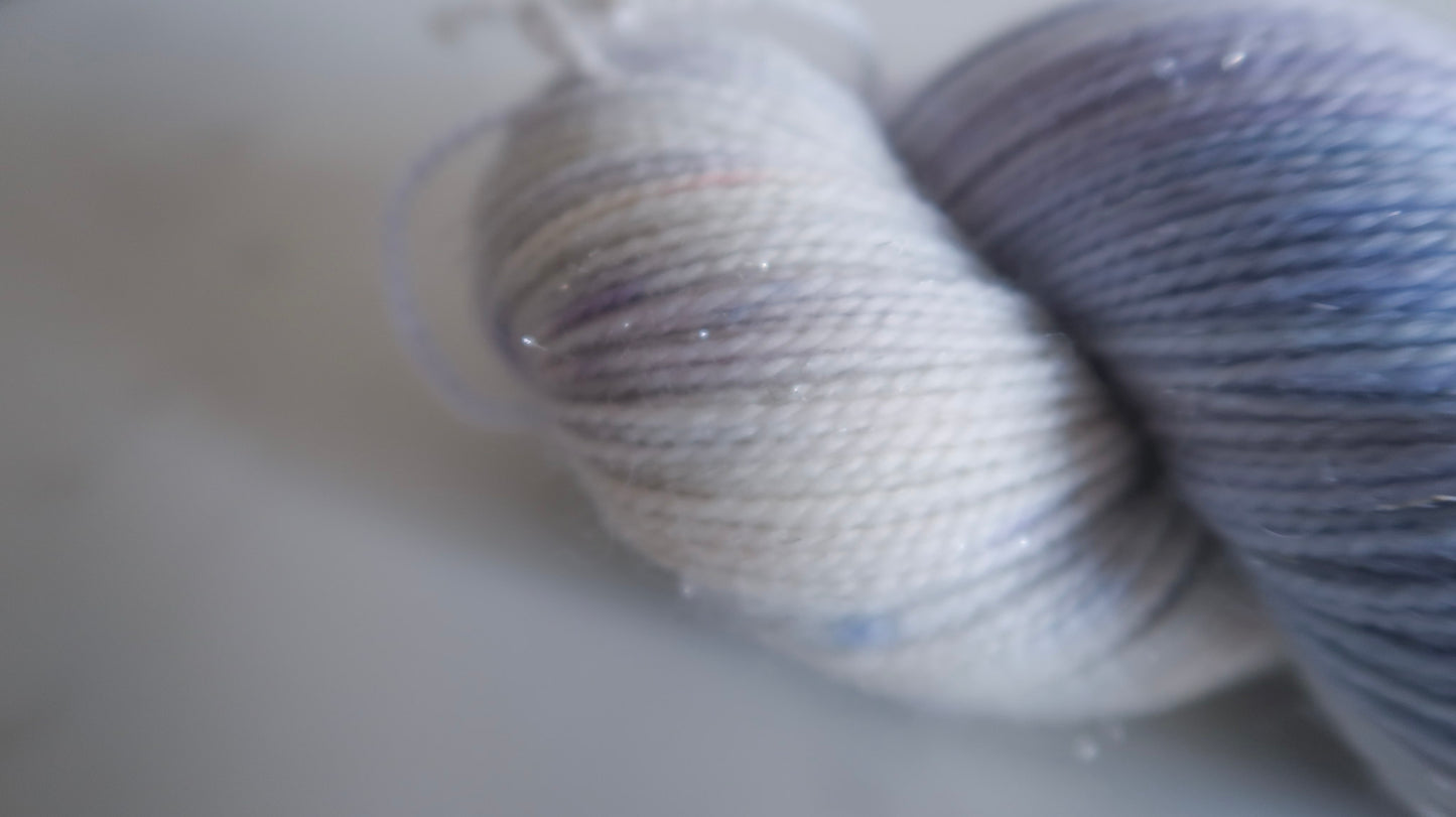 SUGARPLUM SUNSET SOCK SET BUNDLE Handdyed Yarn from The WINTER SKIES Collection