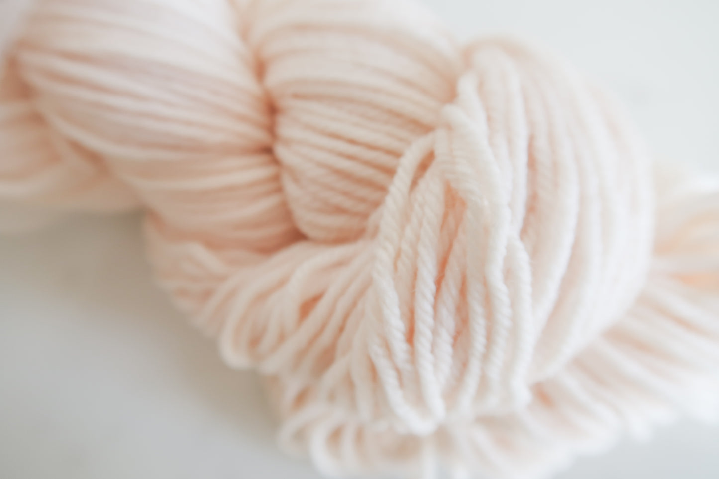 Pointe Shoes Semi-Solid Handdyed Yarn // Dyed to Order