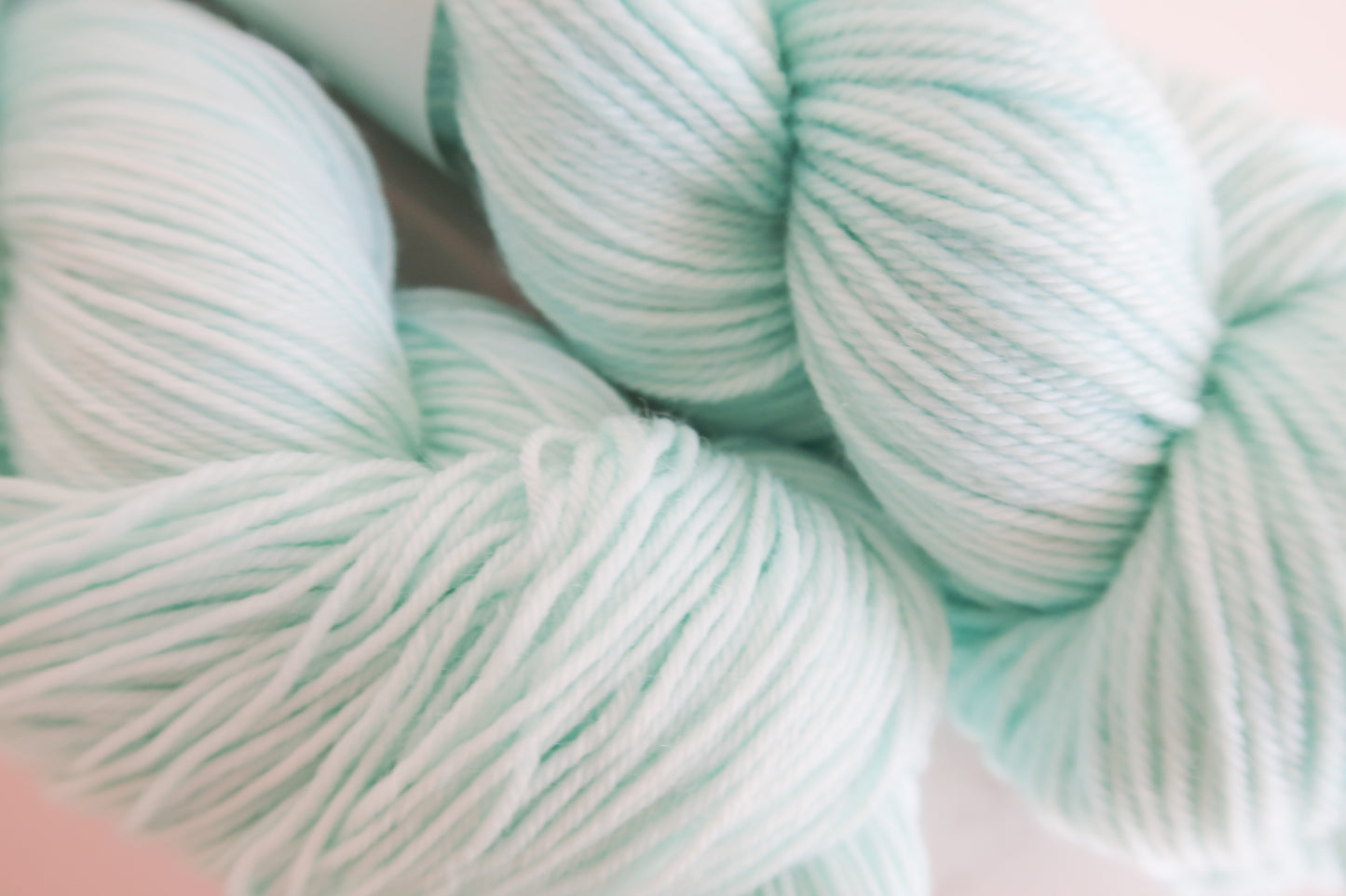 Paradise Beach Semi-Solid Handdyed Yarn // Dyed to Order