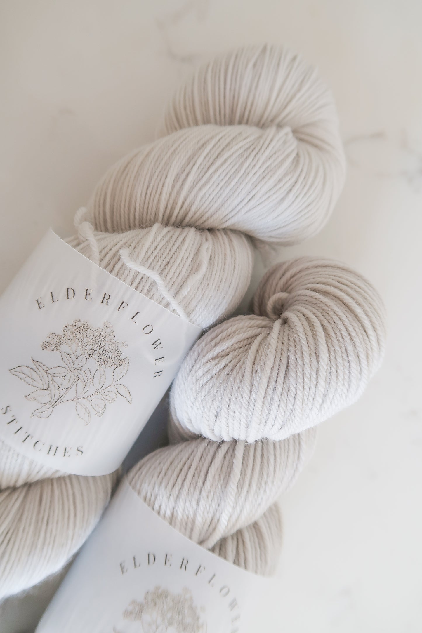 Puffing Chimney Tops Semi-Solid Handdyed Yarn // Dyed to Order