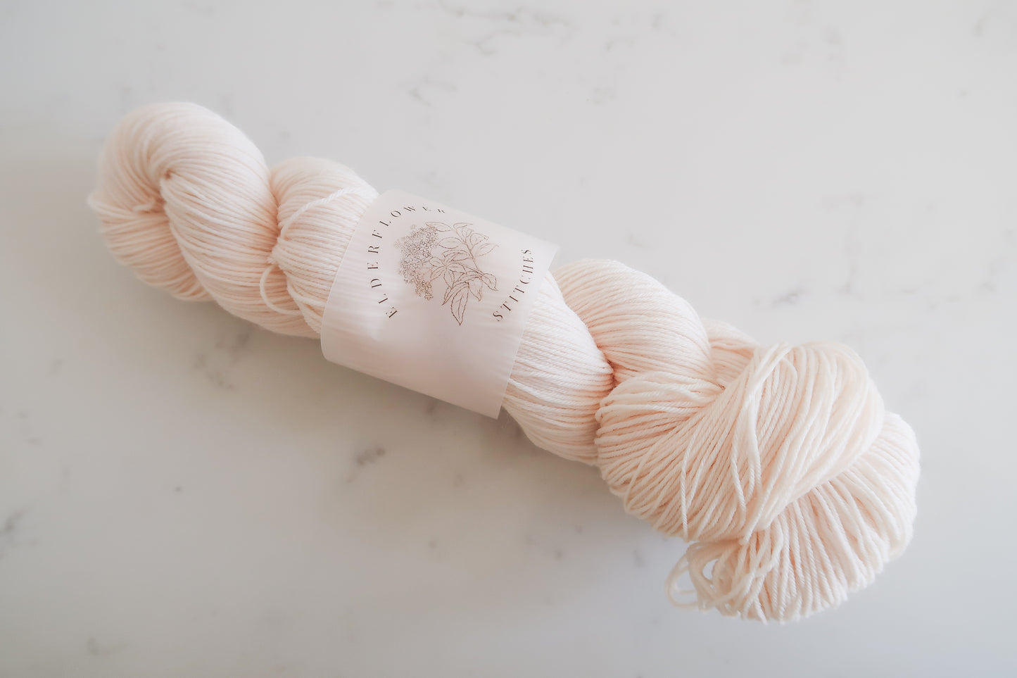 Pointe Shoes Semi-Solid Handdyed Yarn // Dyed to Order
