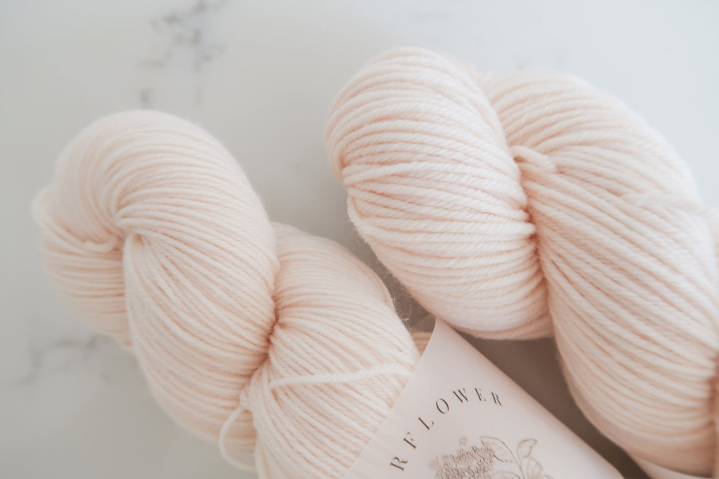 Pointe Shoes Semi-Solid Handdyed Yarn // Dyed to Order