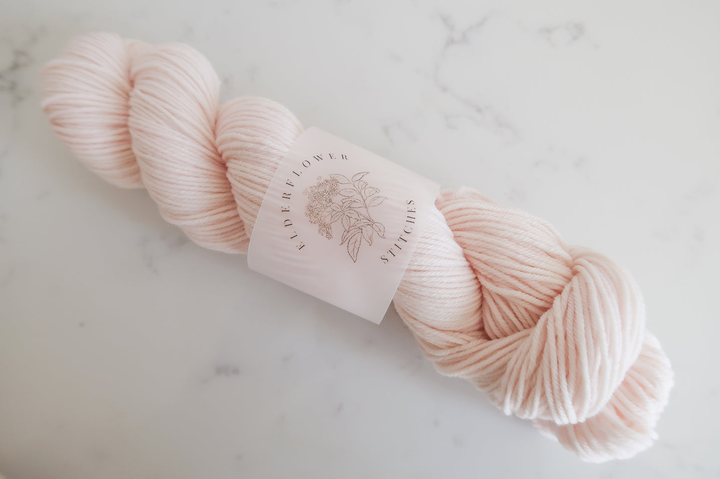 Pirouettes Semi-Solid Handdyed Yarn // Dyed to Order