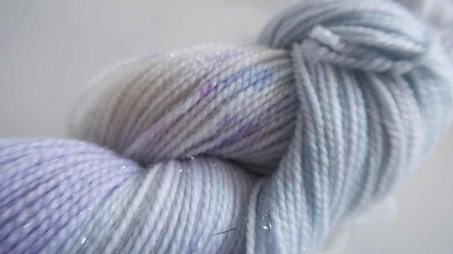 FADING DUSK SOCK SET BUNDLE Handdyed Yarn from The WINTER SKIES Collection