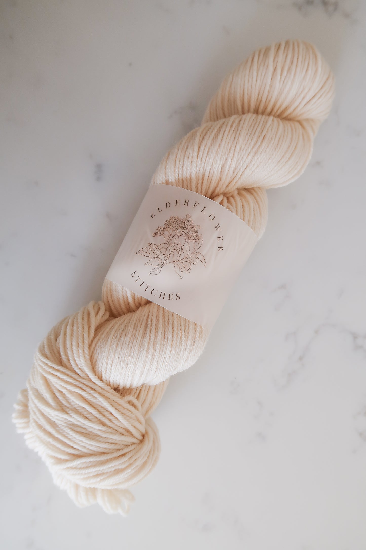 Kiln Dried Firewood Semi-Solid Handdyed Yarn // Dyed to Order