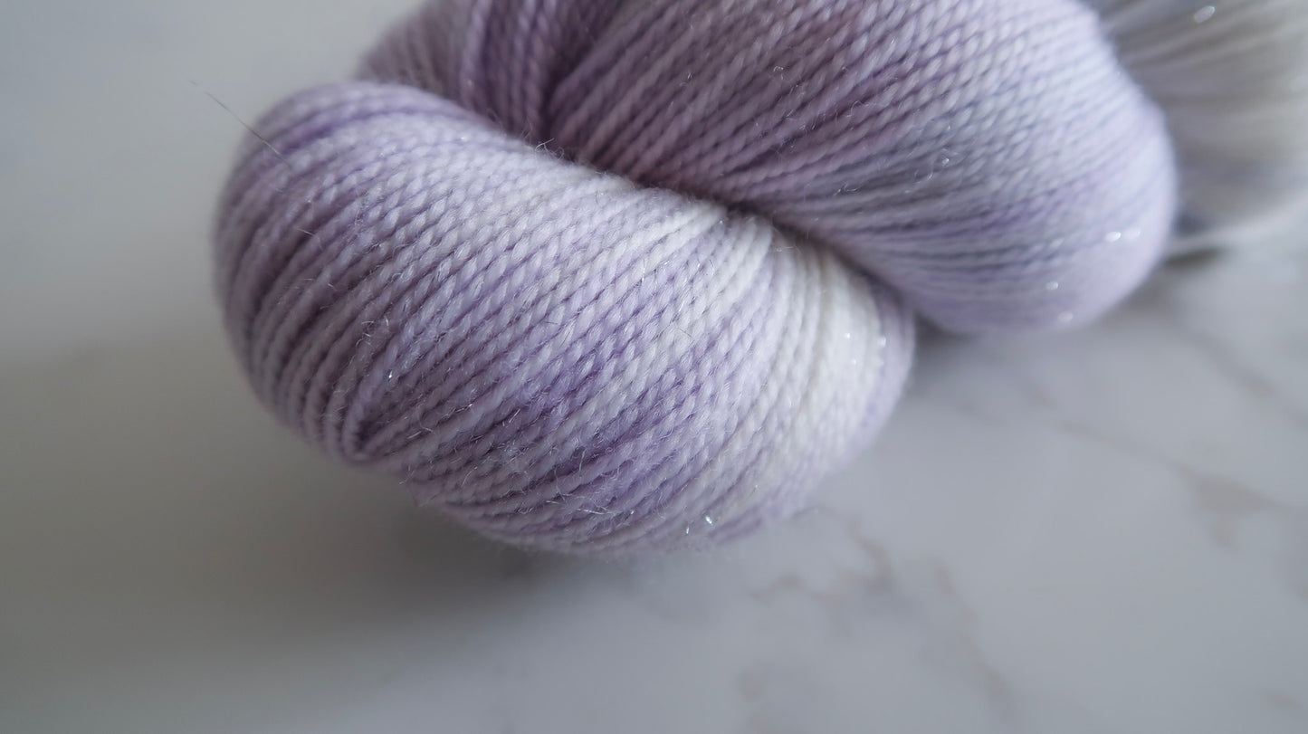 FADING DUSK SOCK SET BUNDLE Handdyed Yarn from The WINTER SKIES Collection