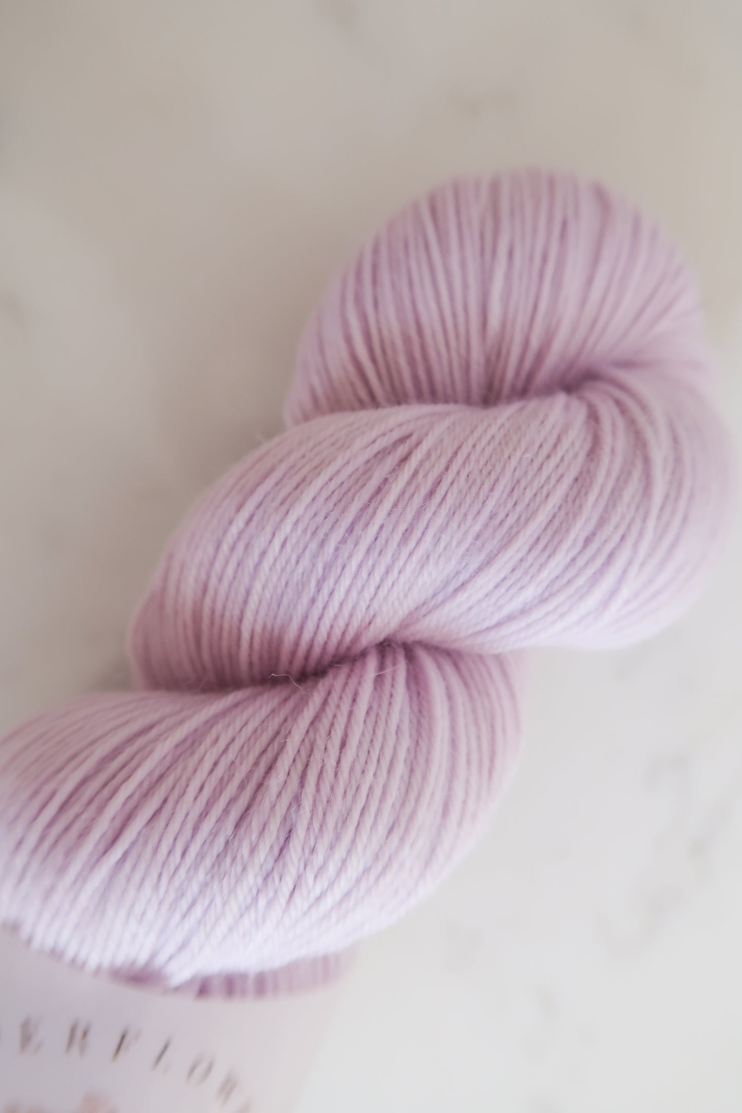 Grape Soda Semi-Solid Handdyed Yarn // Dyed to Order