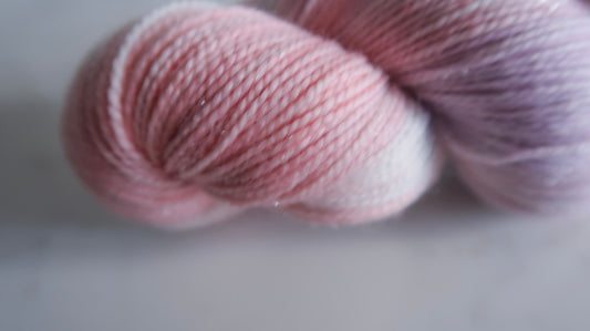 SHEPHERD'S DELIGHT Handdyed Yarn from The WINTER SKIES Collection