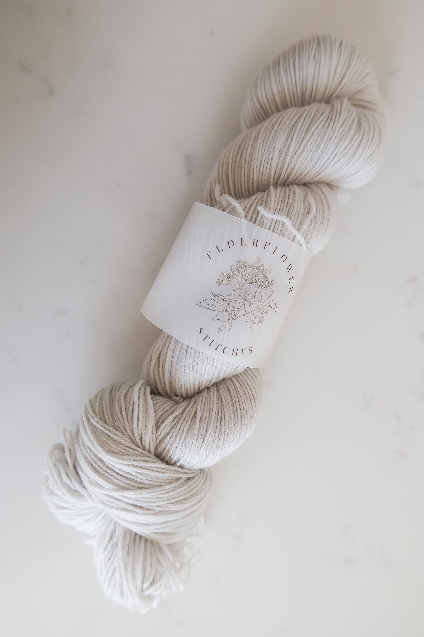 Puffing Chimney Tops Semi-Solid Handdyed Yarn // Dyed to Order
