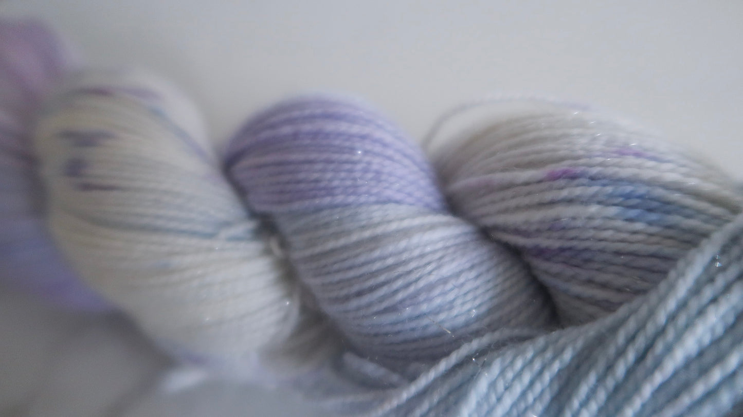 FADING DUSK SOCK SET BUNDLE Handdyed Yarn from The WINTER SKIES Collection