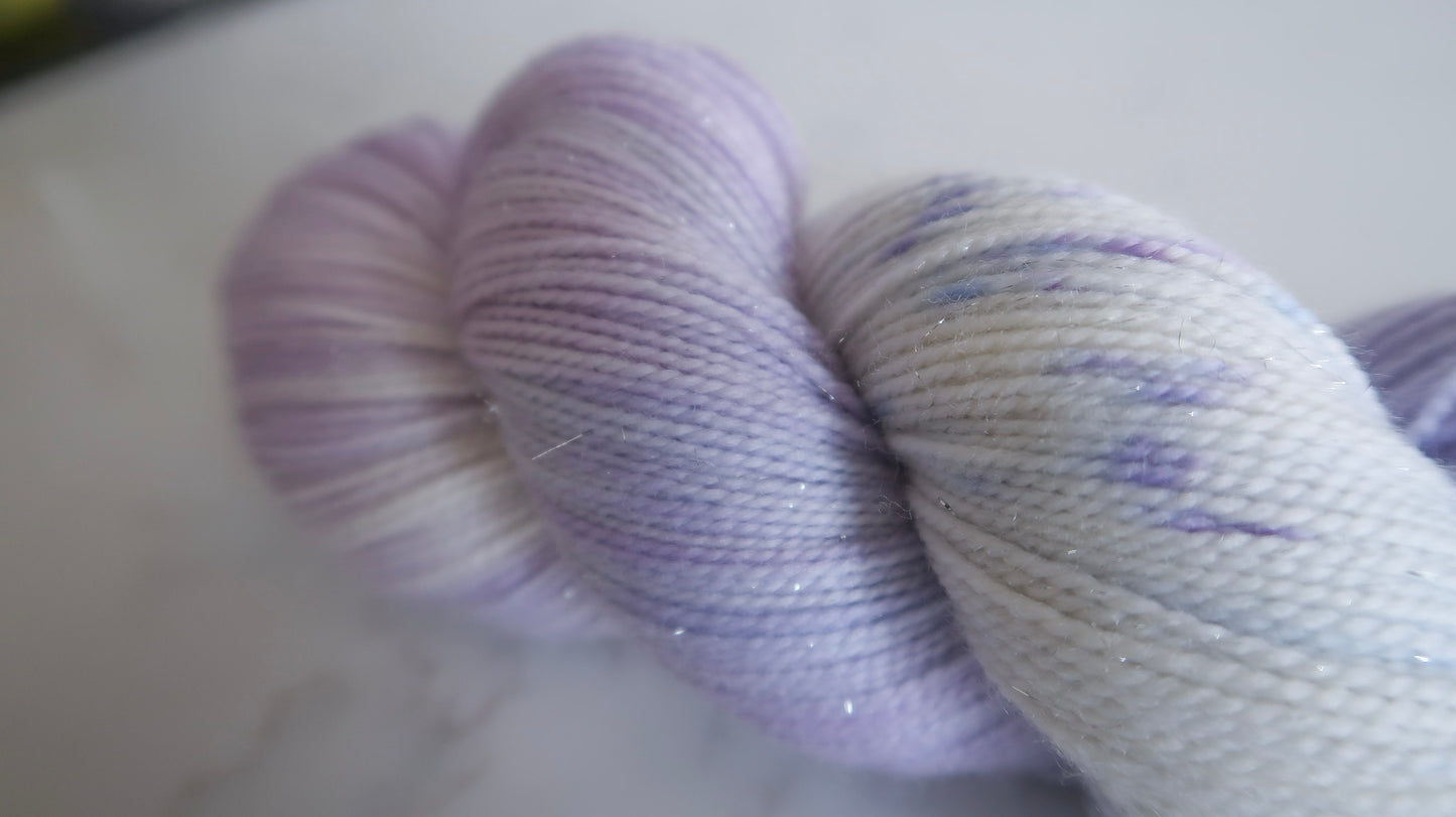 FADING DUSK SOCK SET BUNDLE Handdyed Yarn from The WINTER SKIES Collection