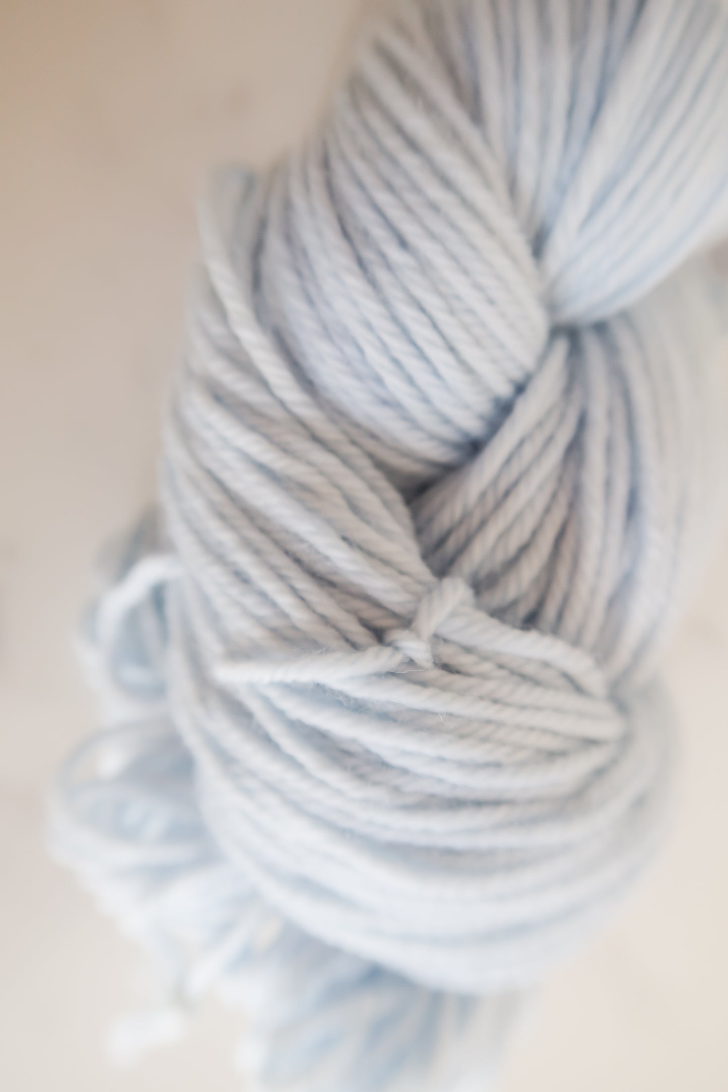 Cinderella's Slipper Semi-Solid Handdyed Yarn // Dyed to Order