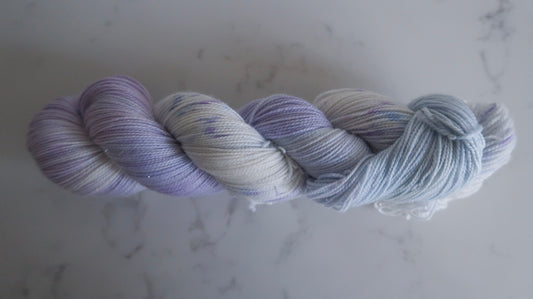 FADING DUSK Handdyed Yarn from The WINTER SKIES Collection