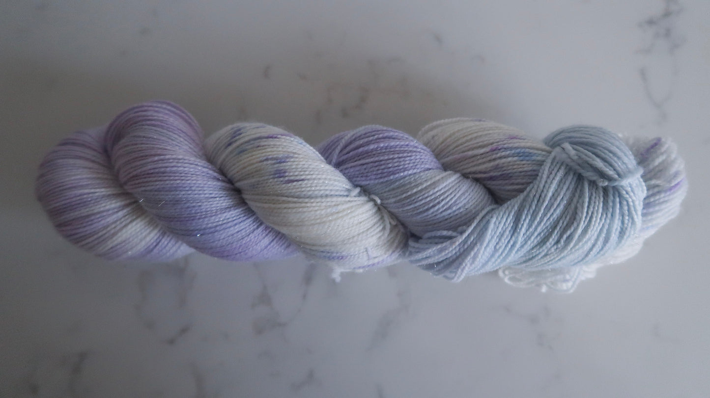 FADING DUSK SOCK SET BUNDLE Handdyed Yarn from The WINTER SKIES Collection