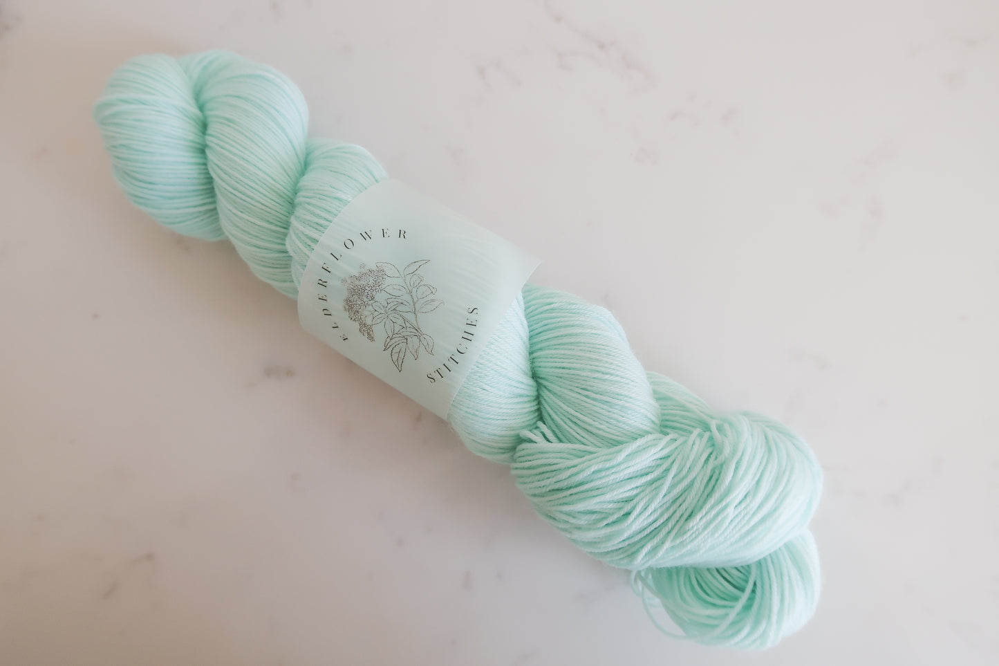 Paradise Beach Semi-Solid Handdyed Yarn // Dyed to Order