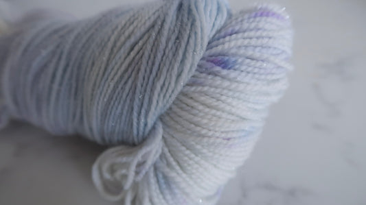 FADING DUSK Handdyed Yarn from The WINTER SKIES Collection