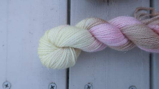 NEAPOLITAN Handdyed Yarn from The Ice Cream Collection // Dyed to Order