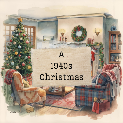EARLY BIRD A 1940's Christmas Advent Accessories